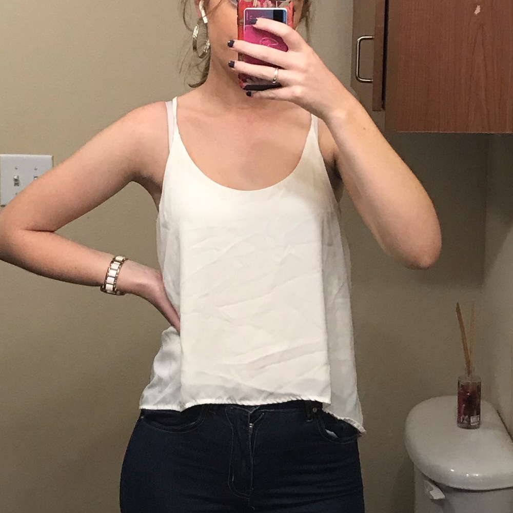 White top